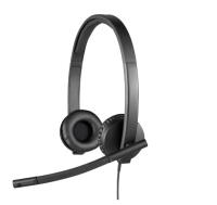 LOGITECH 981-001430 H570E Stereo Usb Çift Taraflı Headset Mikrofonlu Kulaklık - 2